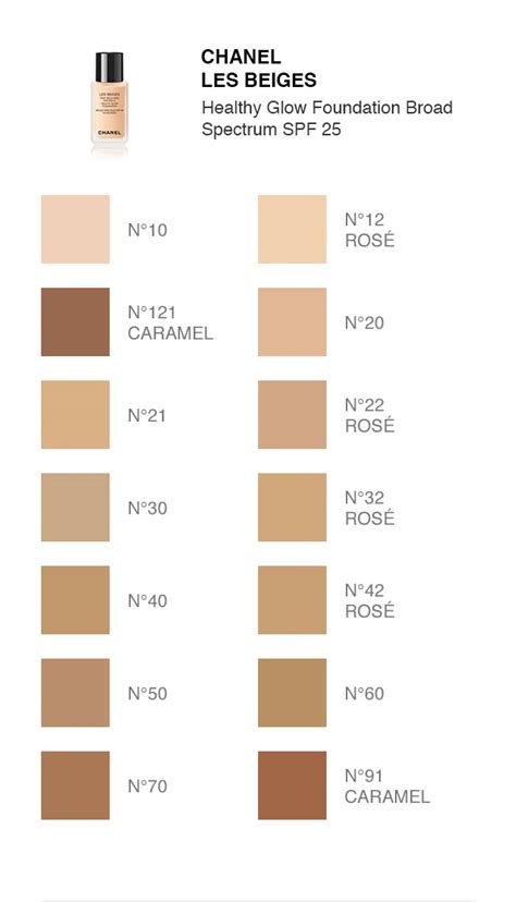 chanel les beiges universal|chanel les beiges colour chart.